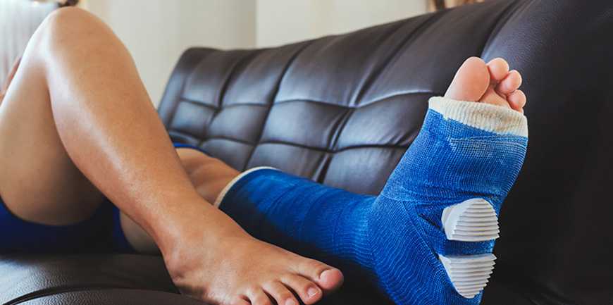 روش های بازیابی توان بعد از مصدومیت پا