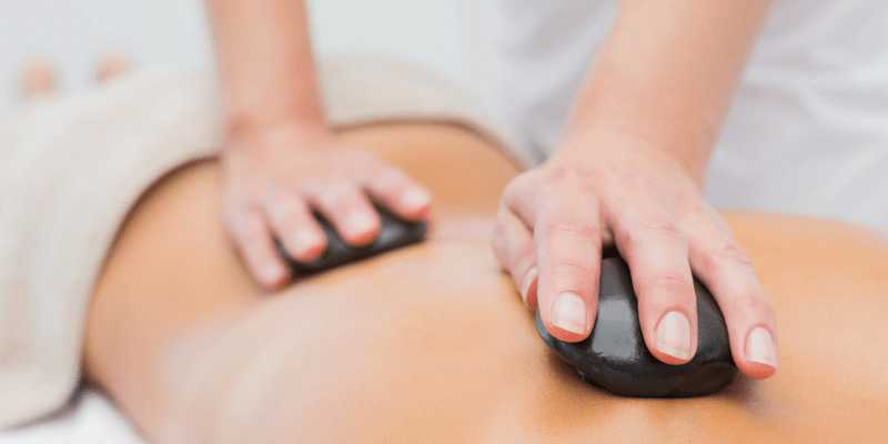 آموزش گام به گام ماساژ سنگ داغ 2