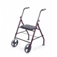 رولیتر دو چرخ تاشو Foldable Rollator