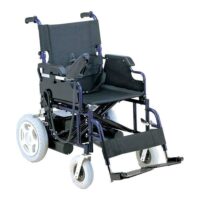 ویلچر برقی آزمد AZMED AZ110A
