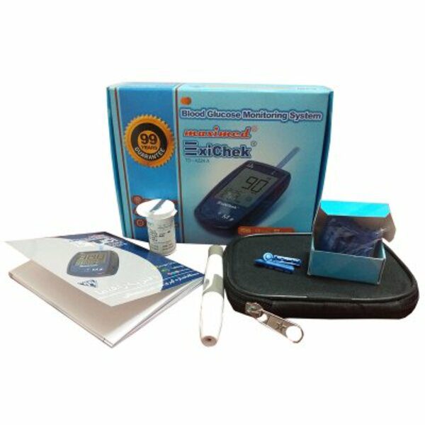 دستگاه تست قندخون اکسی چک Exichek TD 4224A 1
