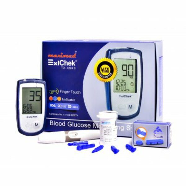 دستگاه تست قندخون اکسی چک Exichek TD 4224B 1