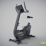دوچرخه ثابت دی اچ زد DHZ X5200 1