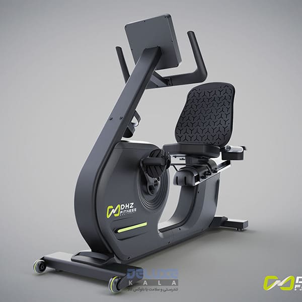 دوچرخه ثابت پشتی دار دی اچ زد DHZ X5100 1