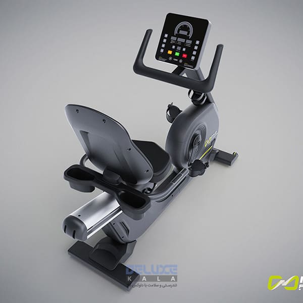 دوچرخه ثابت پشتی دار دی اچ زد DHZ X5100 2