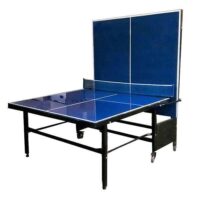 میز پینگ پنگ شیشه ای چرخدار PL112