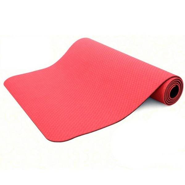 مت یوگا دو رو 6 میلیمتری Yoga Mat TPE 1
