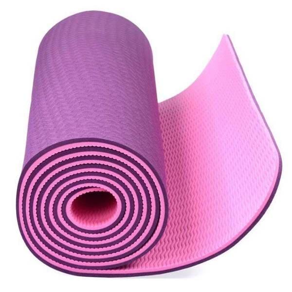 مت یوگا دو رو 6 میلیمتری Yoga Mat TPE 2