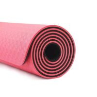 مت یوگا دو رو 6 میلیمتری Yoga Mat TPE