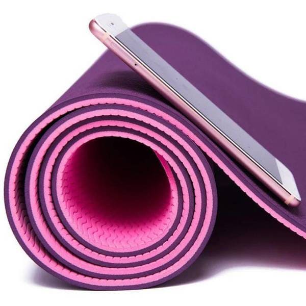 مت یوگا دو رو 6 میلیمتری Yoga Mat TPE 3