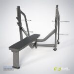 میز پرس سینه دی اچ زد DHZ E7043
