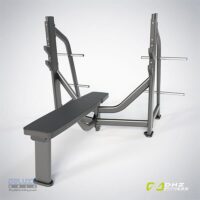 میز پرس سینه دی اچ زد DHZ E7043