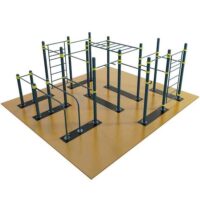 سازه کلیستنیکس PSD ICSW 10