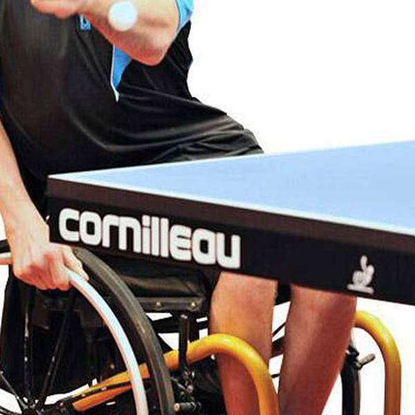 میز پینگ پنگ کورنلیو Cornilleau 540M ITTF 5