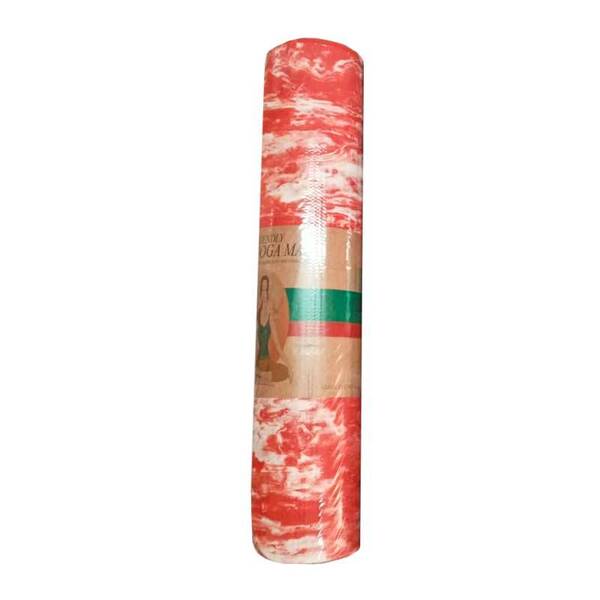 مت یوگا طرح دار 6 میلیمتری Yoga Mat TPE 4