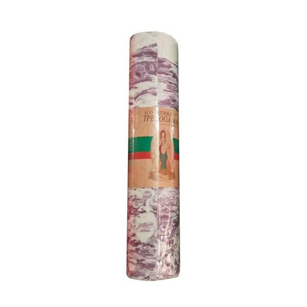مت یوگا طرح دار 6 میلیمتری Yoga Mat TPE 5
