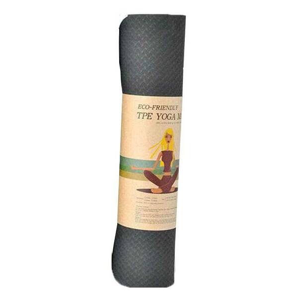 مت یوگا یک رو 6 میلیمتری Yoga Mat TPE 4