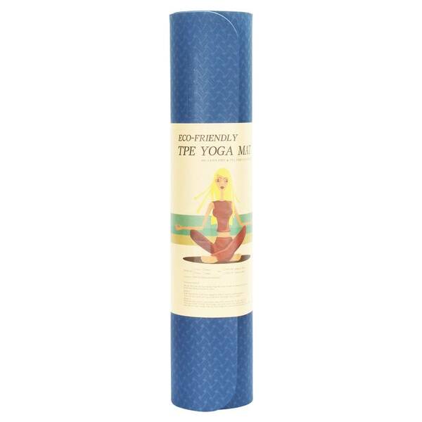 مت یوگا یک رو 6 میلیمتری Yoga Mat TPE 5