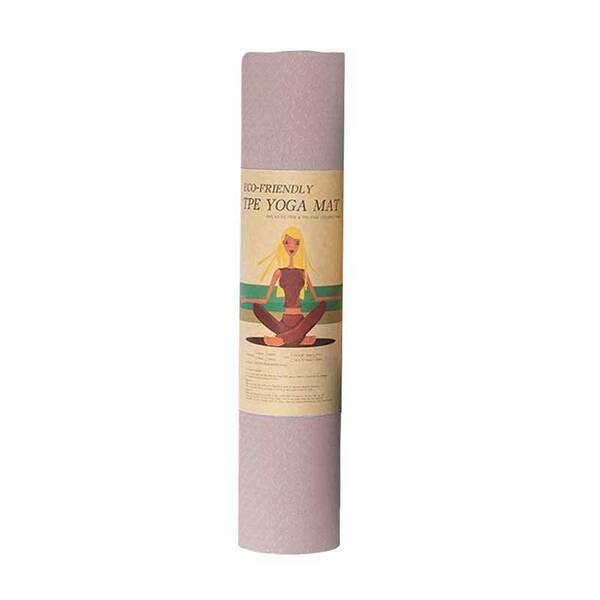 مت یوگا یک رو 6 میلیمتری Yoga Mat TPE 6