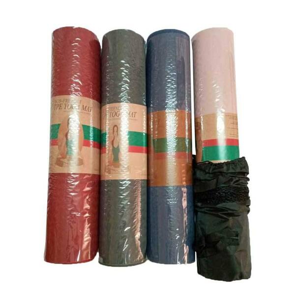 مت یوگا یک رو 6 میلیمتری Yoga Mat TPE