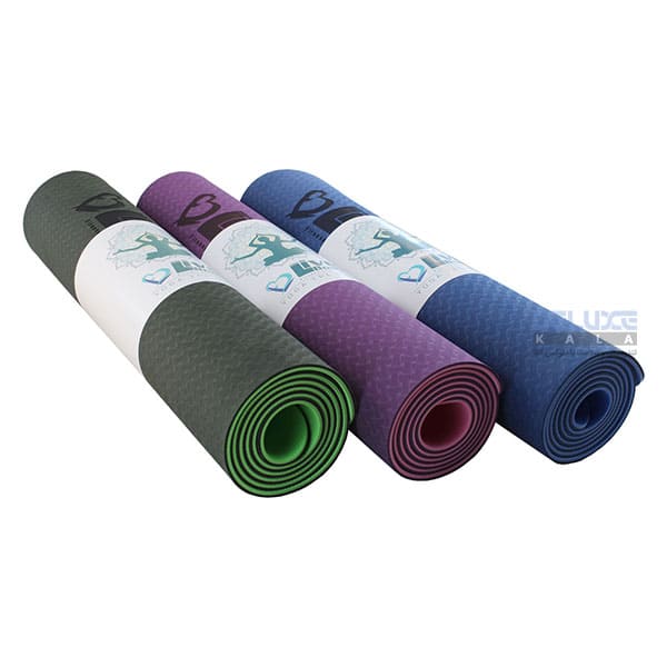 زیرانداز ورزشی طرح دار 6 میل LiveBody TPE 2