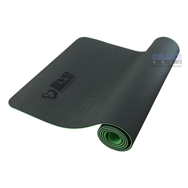 زیرانداز ورزشی طرح دار 6 میل LiveBody TPE 4
