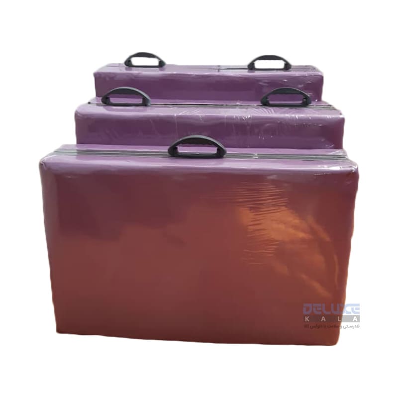 تخت ماساژ پرتابل پایه فلزی عرض 80 سانت PT04 2