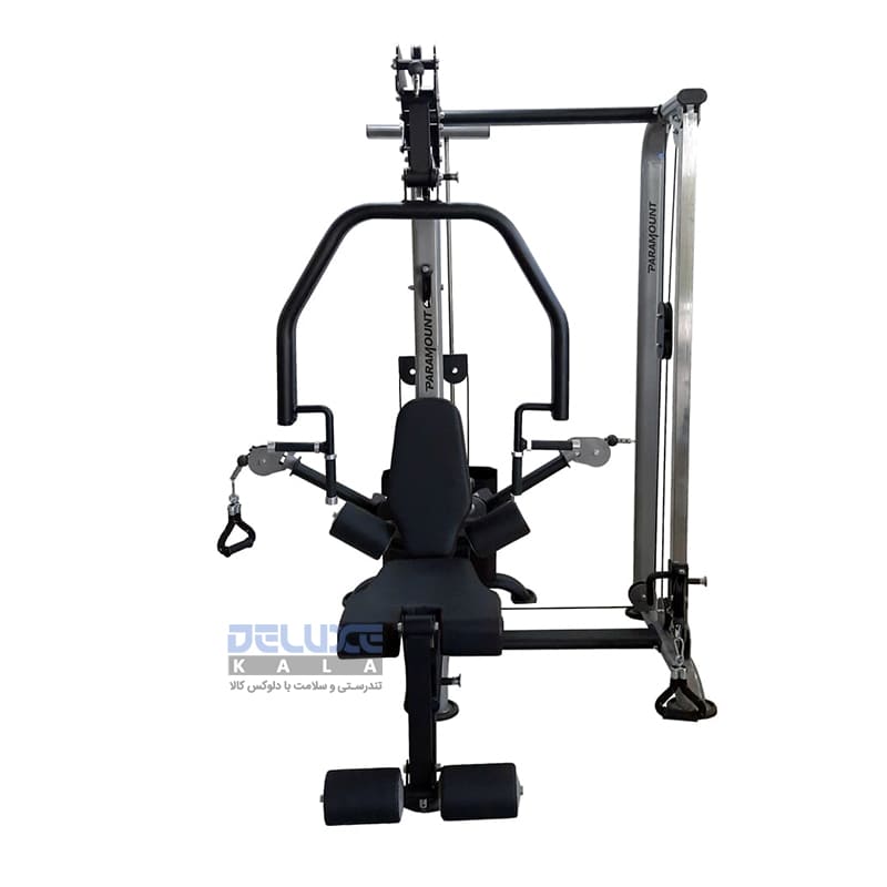 بدنسازی چندکاره ماسل کراس دار پارامونت PM160
