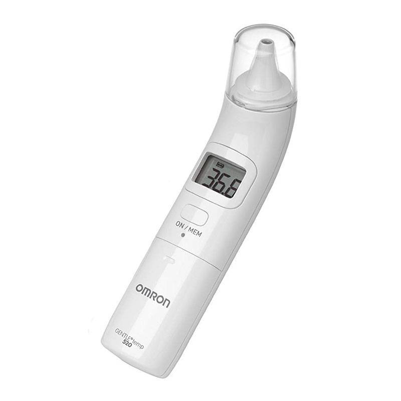 ترمومتر داخل گوش امرن Omron Gental Temp 520 2