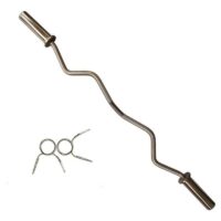 میله هالتر خم آستین دار Barbell