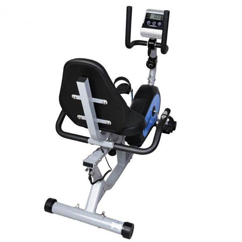 دوچرخه ثابت پشتی دار کی پاور GYMZEL K8330R 2