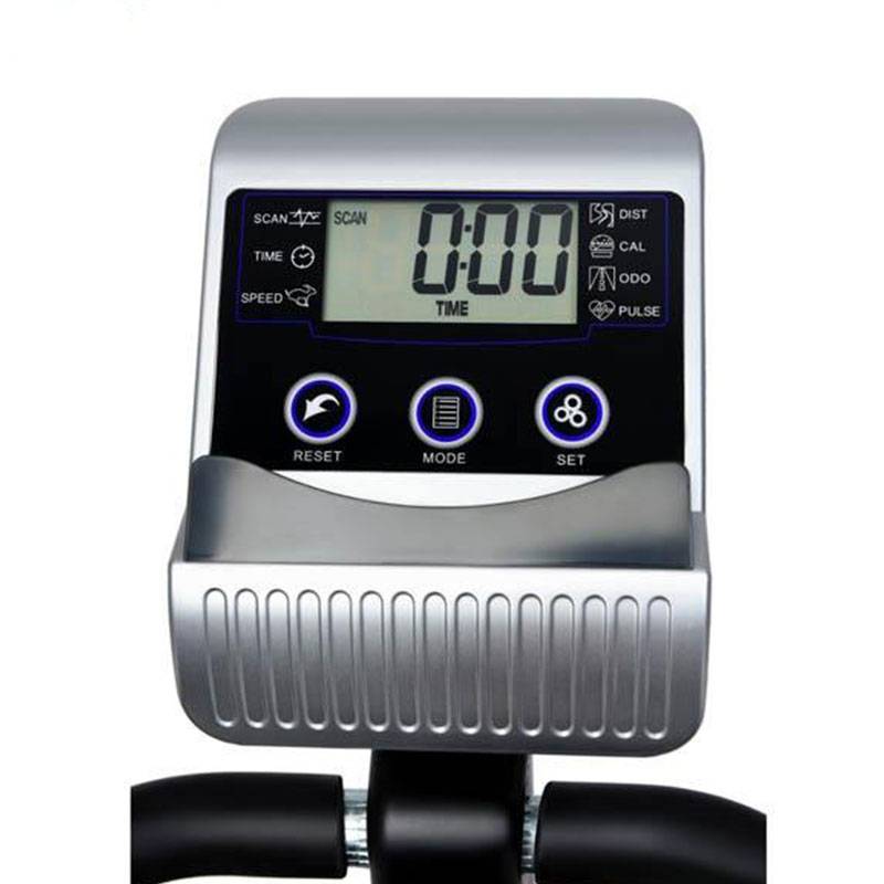 دوچرخه ثابت پشتی دار کی پاور GYMZEL K8330R 3