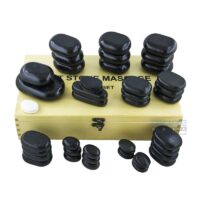 ست سنگ ماساژ 45 عددی بازالت Hotstone