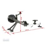 دستگاه روئینگ Xebex AR 3 Rower 10