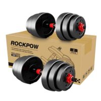 دمبل متغیر 15 کیلویی راکپو ROCKPOW