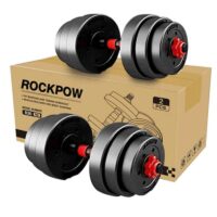 دمبل متغیر 20 کیلویی راکپو ROCKPOW