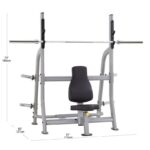 میز پرس سرشانه Steel Flex NOSB 1