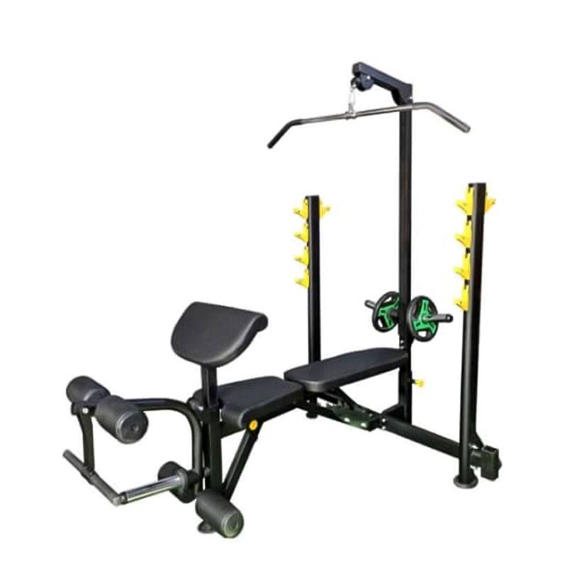 میز پرس 9 کاره خانگی آیرون فیت Ironfit HG1450