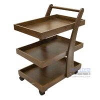 ترولی چوبی چرخدار ماساژ ریلکس Relax 3