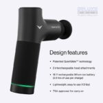 تفنگ ماساژور هایپرآیس Hypervolt Go 3