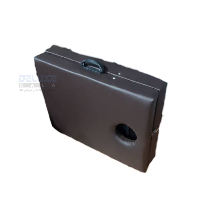 تخت ماساژ پرتابل پایه فلزی عرض 60 سانت PT05 1