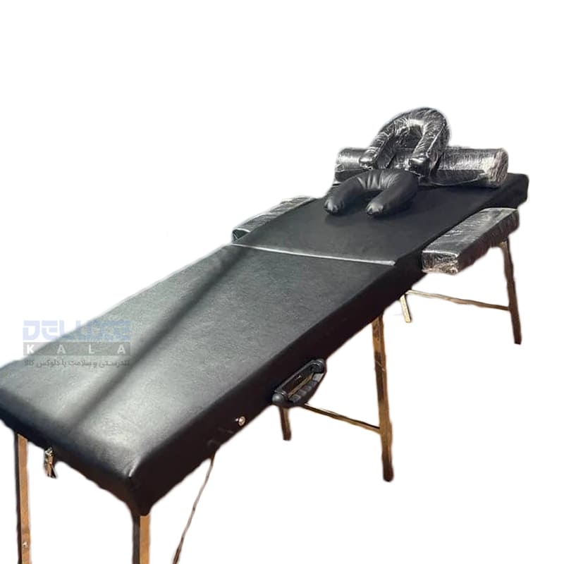 تخت ماساژ پرتابل پایه فلزی عرض 60 سانت PT05 2