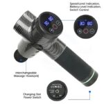 تفنگ ماساژ لیرکن Leercon LEK G08 4