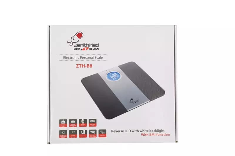 ترازو BMI دیجیتال زنیت مد Zenithmed ZTH B8 2